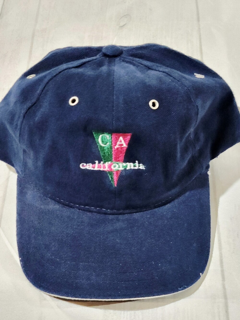 Vintage NWT California Baseball Cap Hat Dead Stock